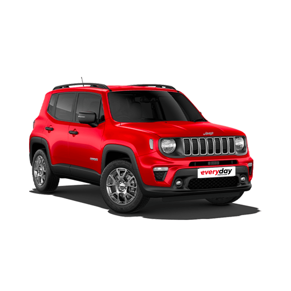 Jeep Renegade vb.