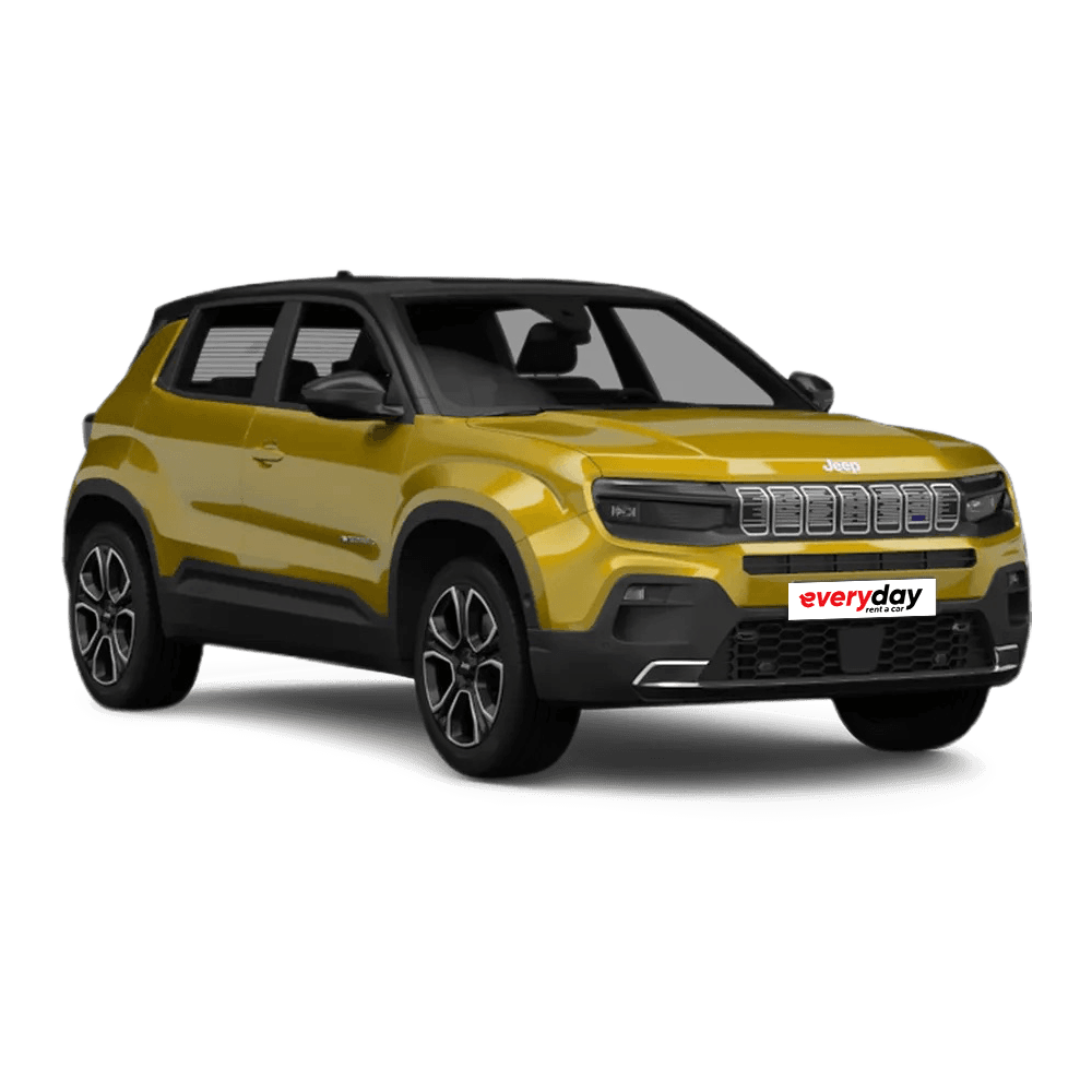 Jeep Avenger vb.