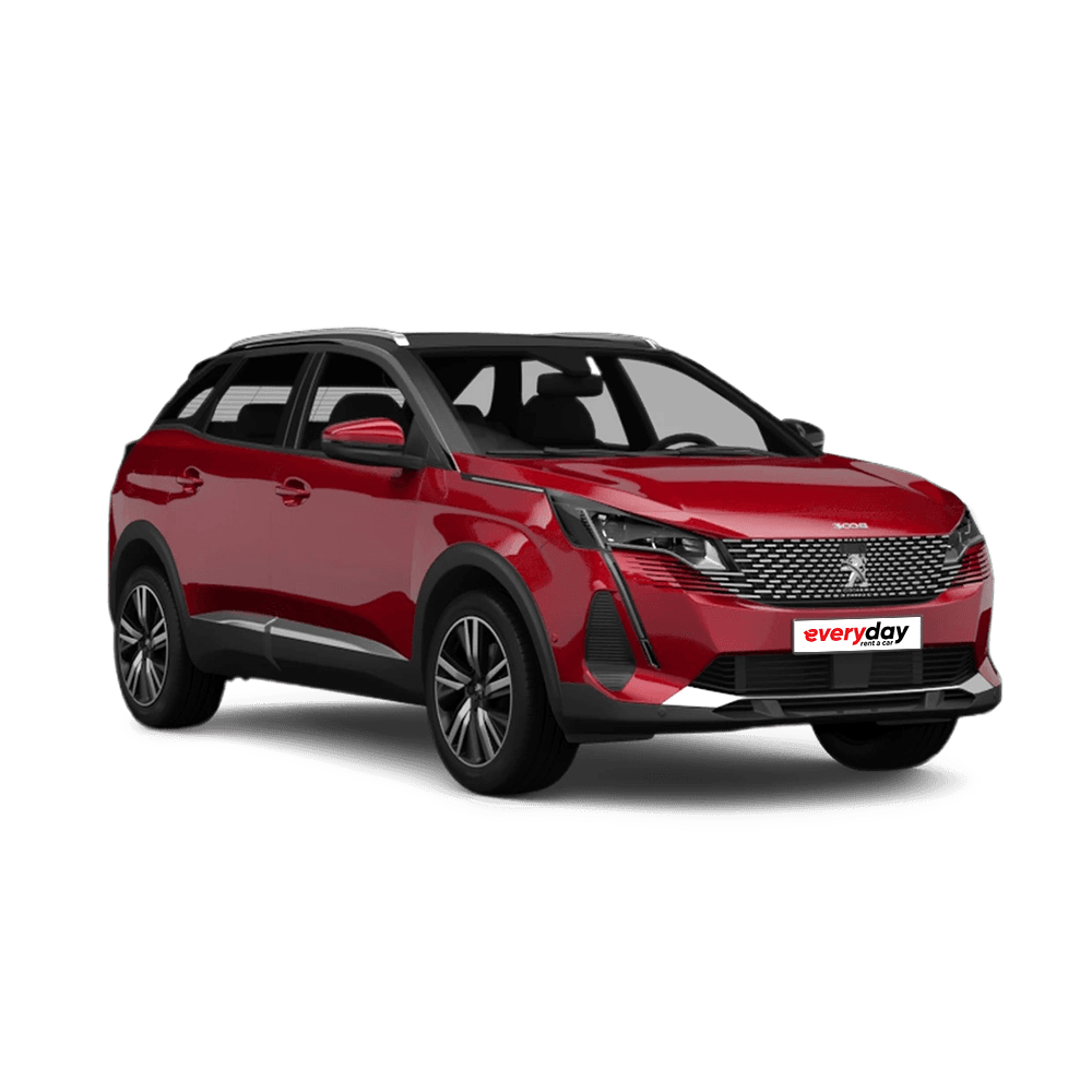 Peugeot 3008 vb.